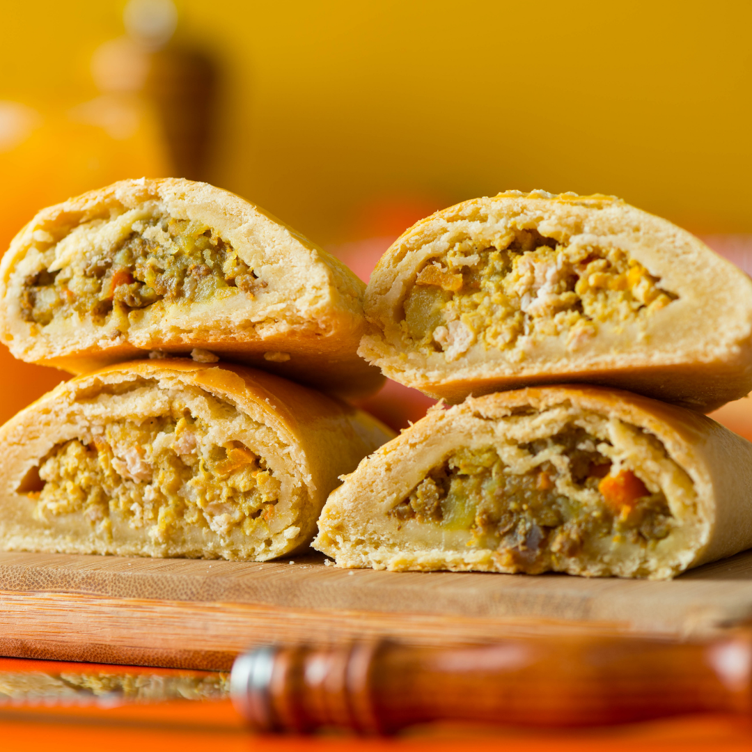 Spicy Beef Meat Pie