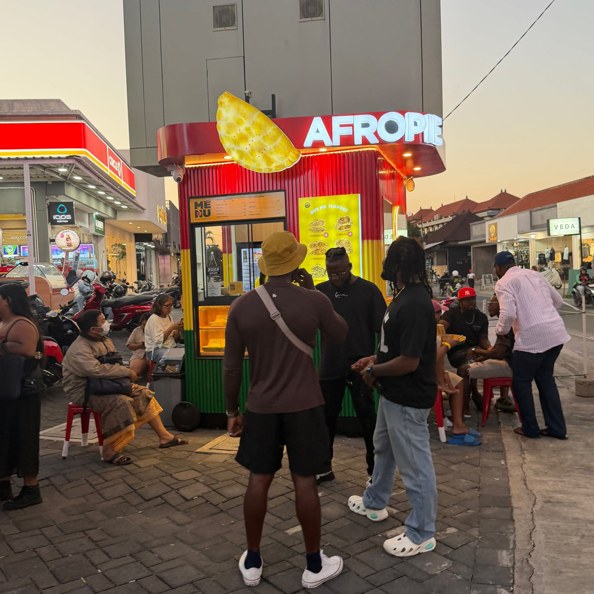 24-Hour African Food in Canggu Bali