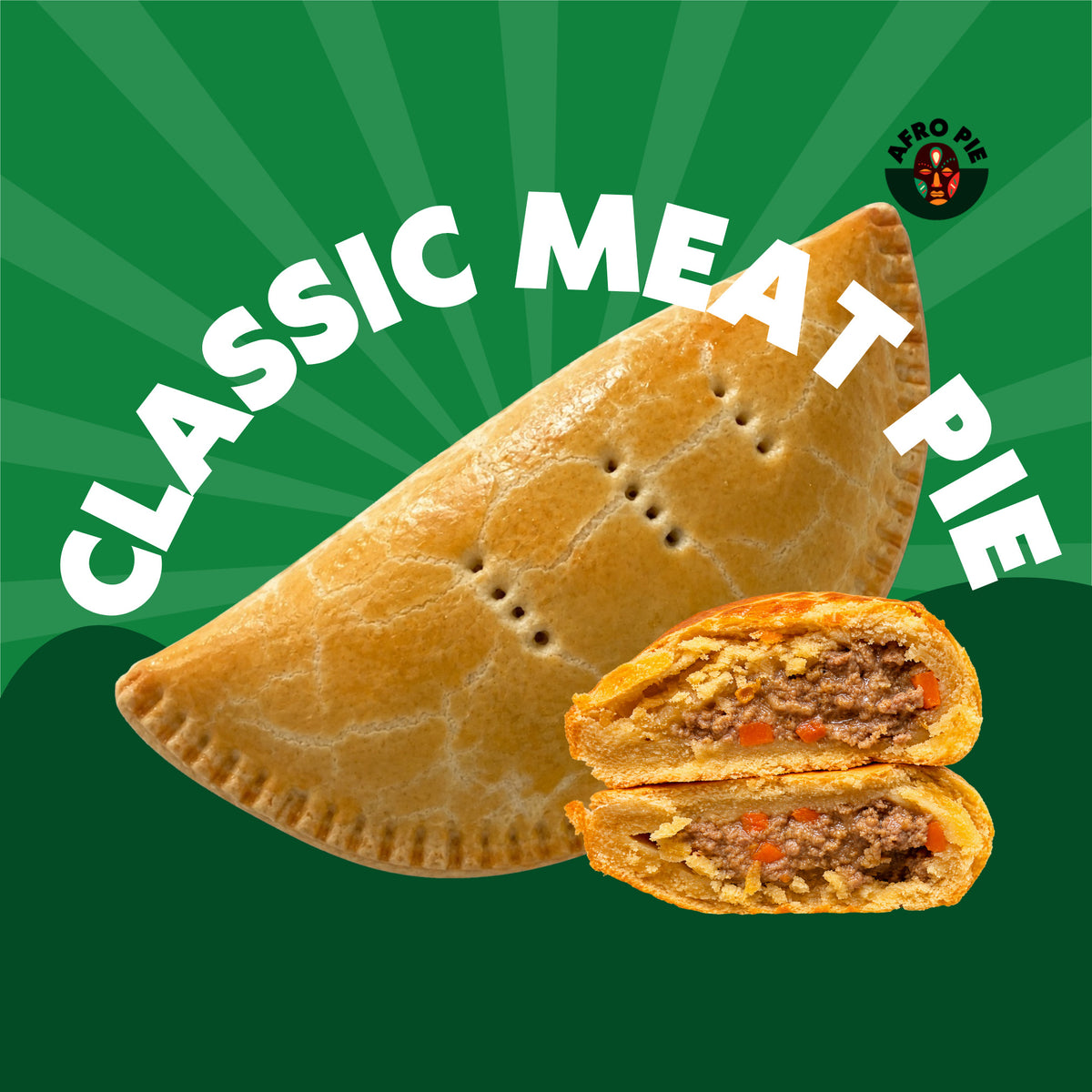 Classic Meat Pie