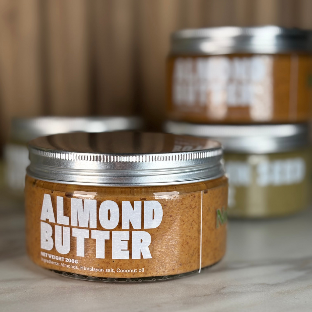 Almond Butter by NuttaNut